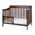 thumbnail image 5 of AFG Baby Furniture Alice 4-in-1 Convertible Crib with Toddler Guardrail Espresso, 5 of 10