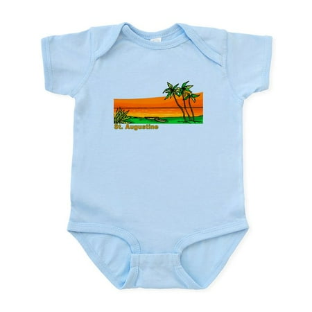 

CafePress - St. Augustine Florida Infant Bodysuit - Baby Light Bodysuit Size Newborn - 24 Months