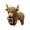 Red wine cow B, variant on MOMOJIA Creative High Land Cow Planter Decoration Flower Pot Hanging Figurine for Balconies Patios Indoor and Outdoor Decors