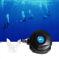 thumbnail image 1 of 2X Régulateur de Plongée 2ème Étape Professionnel Régulateur de Plongée sous-Marine Pieuvre Noir, 1 of 3