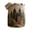 E, variant on Quilted Laundry Basket Vintage Floral Laundry Hamper with Handles Foldable Storage Basket for Clothes(28" x 20")