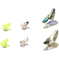 thumbnail image 3 of HUGFEGWE Shoe Decoration, Removable 6pcs Cute Plastic Shoe Clips Easy Installation All Matching for Camping for Daily CJB91-36868, 3 of 9