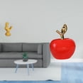 thumbnail image 2 of Escultura De Gallo Y Estatuilla Feng Shui Para Decoración Del Hogar, Cumpleaños, Aniversarios, Inauguración De La Casa, Cafetería, Sala De Estudio, Decoración Navideña., 2 of 8