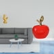 thumbnail image 2 of Escultura de pollo, figura de cerámica, estatua, escultura de fruta artificial, coleccionable, decoración para el hogar, material de resina, adecuada, 2 of 8