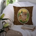 thumbnail image 3 of Carolines Treasures SS7004PW1414 Chow Chow Fabric Decorative Pillow, 14Hx14W, multicolor, 3 of 4