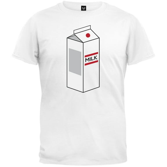Milk T-Shirt - Large