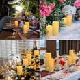 thumbnail image 2 of Set de 24 velas impermeables sin llama para exteriores YOROXRG, 2 of 8