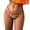 Watermelon Red, variant on SAZBJOJN Women's Bikini Panties High-Cut Full Coverage Stretch Cool Underwear for Women Breathable Thong Panties Low Rise No Show Underwear Women Beige M
