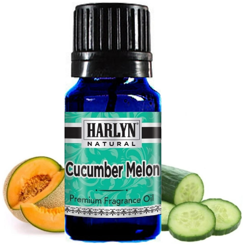 Cucumber Melon Fragrance Oil 10 ml / 0.33 U.S. FDA Approved Quality