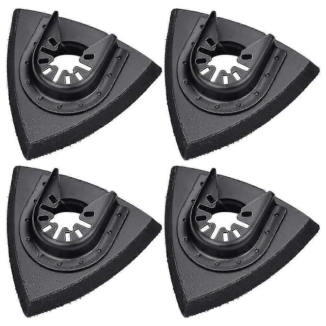 almohadillas de lijado de 80 mm para colocar almohadillas, cuchillas multiherramienta, accesorios multiherramienta oscilantes fo s202412244761