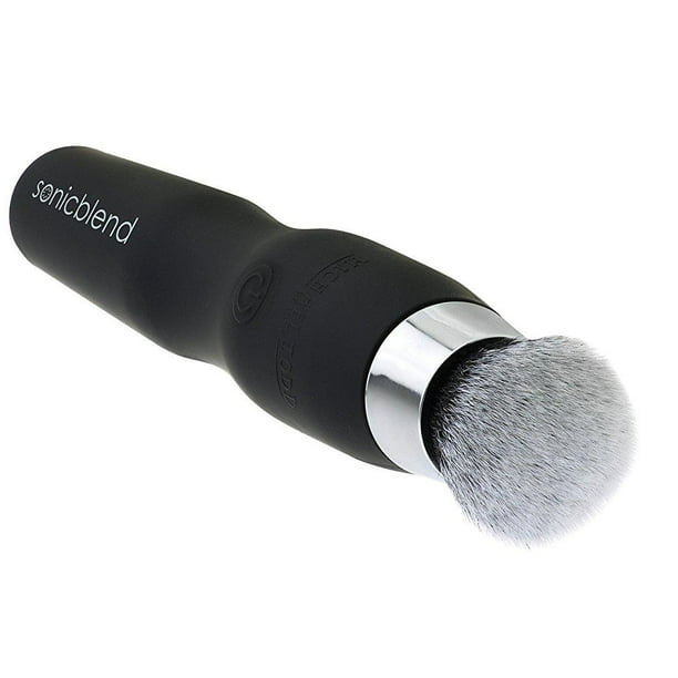 Slot breed attent Michael Todd Sonicblend Antimicrobial Sonic Makeup Brush, Black -  Walmart.com