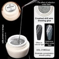 thumbnail image 1 of Glitter Spider Nail Gel Diamond Line Wire Pulling Silk Nail Polish Web Lacquer Soak, 1 of 5