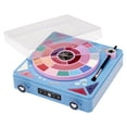 thumbnail image 3 of Be Inspired Retro Turntable Design Beauty Make up Case, Multi colour, Ages 8+.  Great Gift for any occasion., 3 of 11