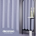thumbnail image 6 of Deconovo Room Darkening Curtains for Kids Room, Silver Diamond Foil Print Curtain Panels Light Purple 52W x 45L inch 2 Panels, 6 of 6