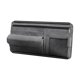 thumbnail image 1 of Organizador de gafas para visera de coche, bolsillo con cremallera que ahorra espacio, elegante, 12" x Gris, 1 of 9