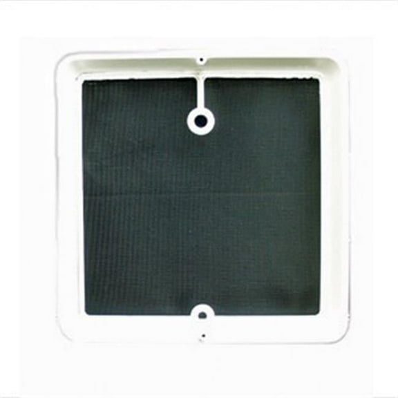 HENG IND JRP1124B Roof Vent Screen Frame, White