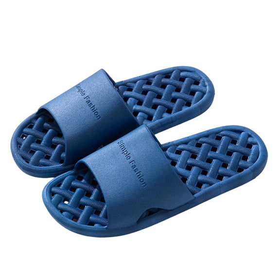 Bathroom House & Pool Sandals In-Door Slipper for Gym Soft Sole Shower Shoes Quick Drying Slippers for Women Men Non Slip House Slippers