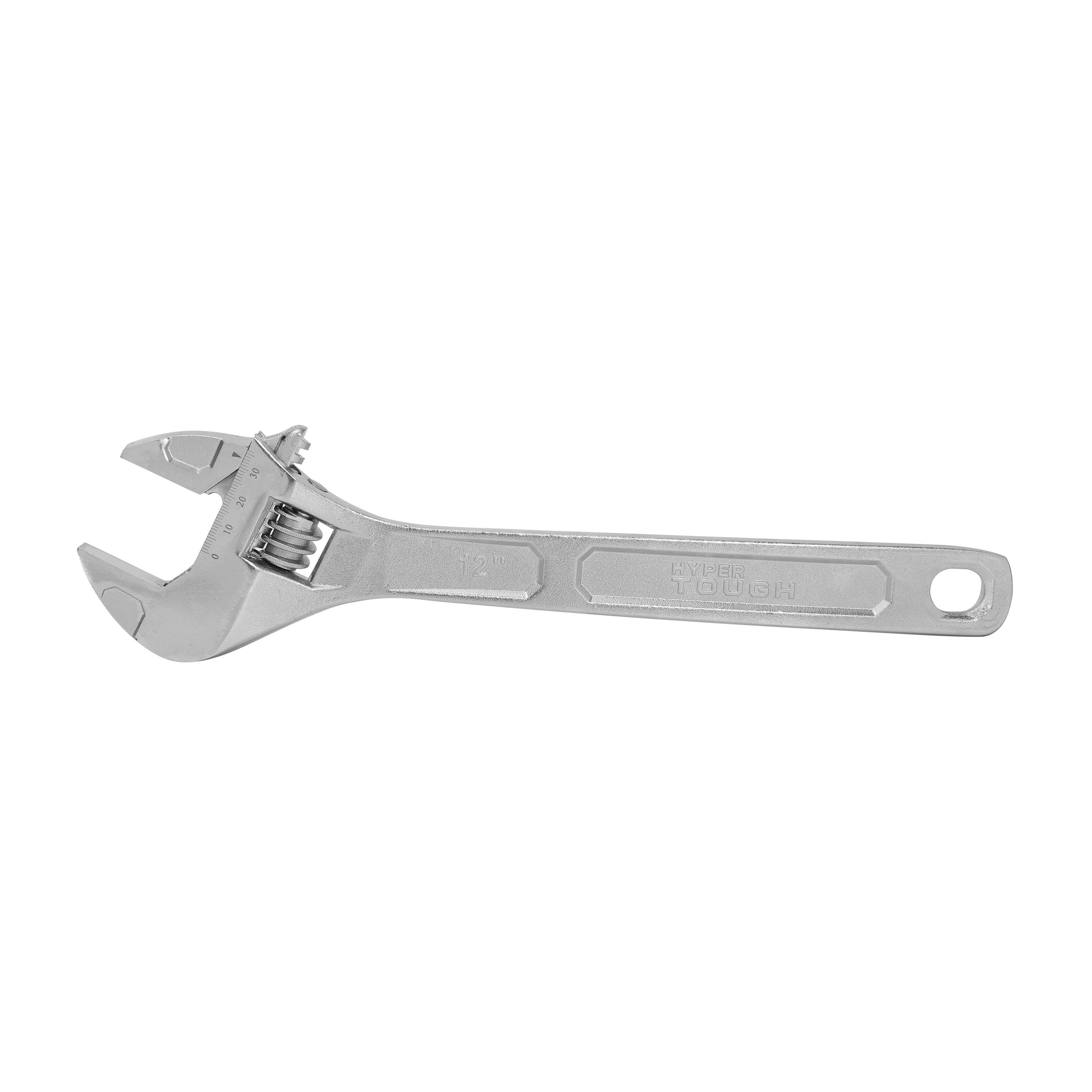 Llave ajustable Hyper Tough de 12 pulgadas, capacidad de mandíbula de 1-3/4 pulgadas 7