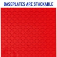thumbnail image 3 of Strictly Briks Classic Baseplates 6" x 6" Building Brick Base Plates 100% Compatible with All Major Brands | Baseplates for Building Towers, Tables & More | 12 Colorful Baseplate, 3 of 10