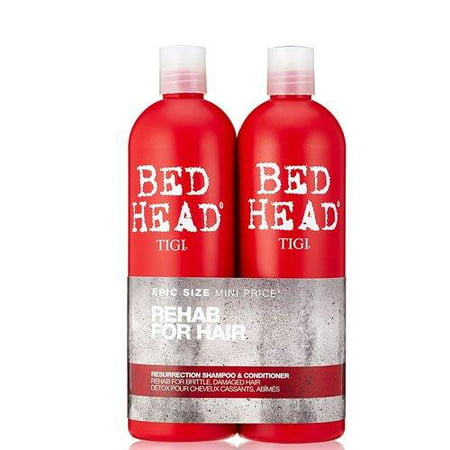 tigi bed head urban antidotes 3 resurrection shampoo and conditioner tween duo 2 x
