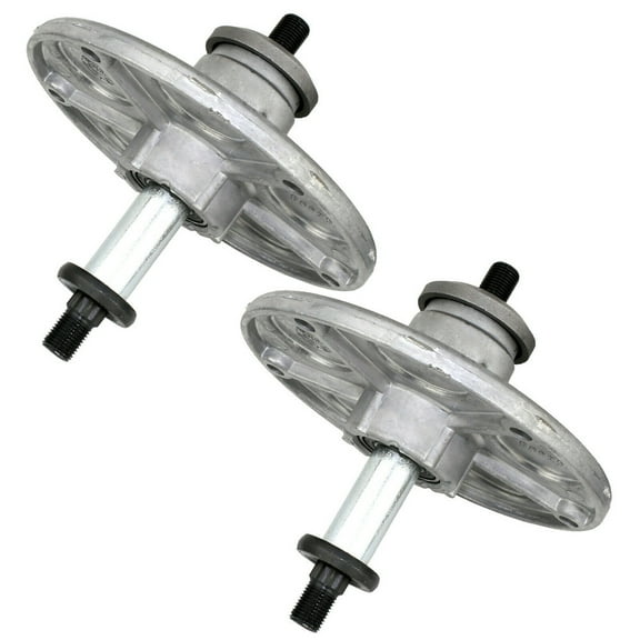 findmall 2 Pcs Spindle Assembly For Murray MTD Jack 38" 40" 42" And 46" Decks 1001046