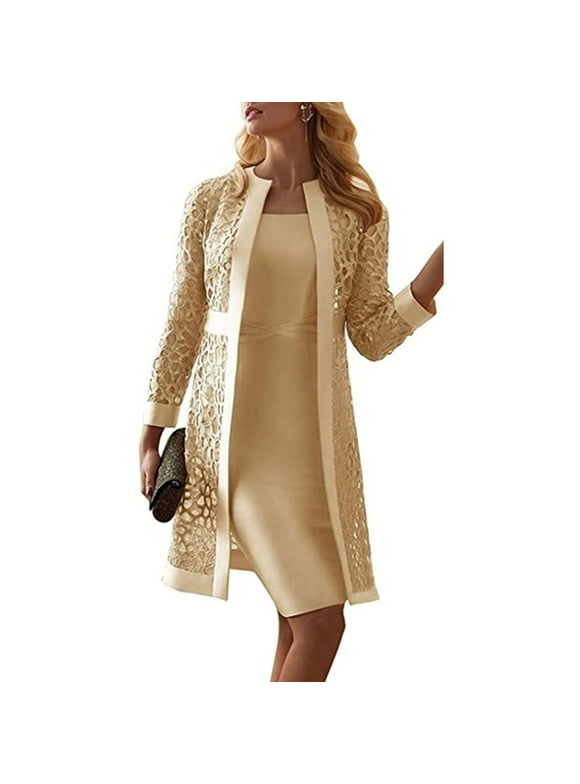 Women Jacket Dresses