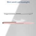 thumbnail image 6 of Fintie Sleeve Case for MacBook Air 13.6 M3 M2 / MacBook Pro 14 / MacBook Pro 13 M2 (2016-2023) / MacBook Air 13.3 - Premium PU Leather Slim Bag Cover with Stand Feature, Pink, 6 of 7