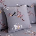 thumbnail image 4 of Fundas de almohada estampadas suaves y elásticas Fundas de cojines de almohada Decoración de dormitorio (C) Tmvgtek Para estrenar, 4 of 6