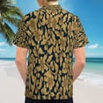 thumbnail image 6 of High Quality Hawaiian Shirts for Men Short Sleeve Aloha Beach Shirt Floral Summer Casual Button Down Shirts Blouses HLCXAB, 6 of 7
