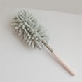 thumbnail image 4 of Microfiber Feather Duster, Up to 30 Inches (Approx. 76.2 cm) - Retractable and Bendable Washable Mini Duster for Cleaning Ceiling Fans, High Ceilings, Blinds, Furniture, Car (Chocolate), 4 of 8