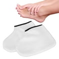 thumbnail image 1 of Paraffin Wax Refill Feet Cover, Paraffin SPA Booties Washable 2pcs Multi Purpose Reusable Double Layer Thick Terry Cloth  for Men for Women for Hot Wax, 1 of 7