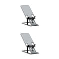 thumbnail image 3 of Sidaley Soporte para tableta, soporte de teléfono ajustable plegable para Xiaomi, soporte móvil de escritorio antideslizante de Metal Type1 NO1, 3 of 6