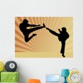 thumbnail image 1 of Karate Wall Mural by Wallmonkeys Peel and Stick Graphic (48 in W x 34 in H) WM13472, 1 of 4