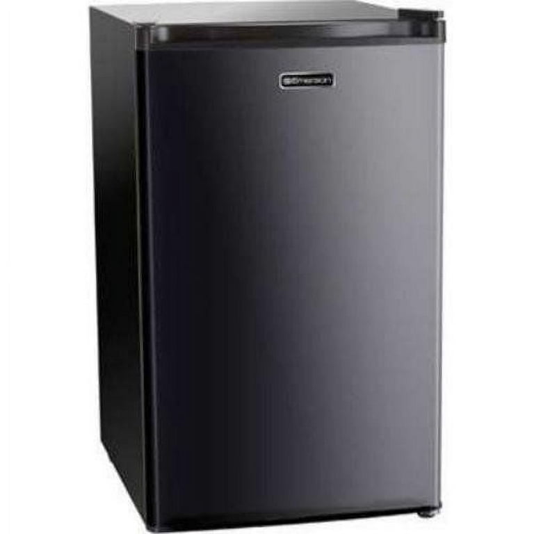 Lorell 3.3 Cu Ft Compact Refrigerator Black - Office Depot