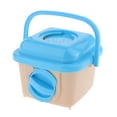 thumbnail image 1 of Jau para Hámster Pet Outdoor Carrier Portable Small Animal Guinea , Azul Salvador Carrier al aire libre de Hamster, 1 of 10