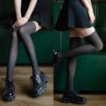 thumbnail image 5 of Sorrowso Women Thigh High Socks Over the Knee Socks Long Knee High Socks High Stockings, 5 of 19