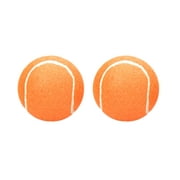 Penco Medical Walkerballs - The Original Walkerballs – 1 Pair of Orange