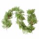 thumbnail image 1 of Nvzi 2 guirnaldas de enredaderas de 190 cm con hojas verdes, plantas colgantes artificiales, decoración para el hogar, dormitorio, pared, fiesta y boda - D08, 1 of 4