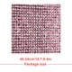 thumbnail image 3 of Inteprter Cinta de diamantes de imitación de cristal, malla de perforación de cristal, accesorios de ropa, pegatina para teléfono de coche, cinta Type2 NO2 Inteprter HA059970-46B, 3 of 6
