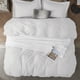 thumbnail image 3 of Juego de funda de edredón Bedsure, tamaño queen size, poliéster blanco, 3 of 7