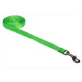 thumbnail image 1 of 4 ft. Nylon Webbing Dog Leash, Neon Green - Extra Small, 1 of 1
