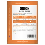 Walla Walla Sweet Onion Seeds