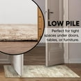 thumbnail image 4 of Keen Home Design Machine Washable Area Rugs with Non-slip Backing, Ideal for Hallway, Living Room, Bedroom, Kitchen and Laundry Room, Vintage Moroccan and Low Pile Rug ( 2' x 3' ), 4 of 9