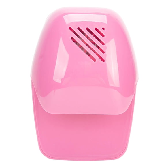 LAZIOEGR Portable Nail Fan Dryer – Quick‑Dry Gel & Acrylic Polish Blower, Compact & Lightweight, Ideal for Home, Salon & Travel, Pink