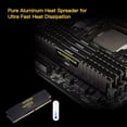 thumbnail image 4 of CORSAIR DDR4 RAM Desktop Memory Vengeance 16GB 8GB 3200MHz 3600MHz Dimm Memoria Rams PC4 Gaming Memory Support Motherboard, 4 of 4
