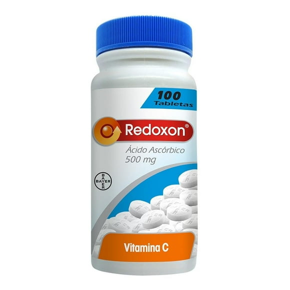 Redoxon frasco con 100 tabletas vitamina C