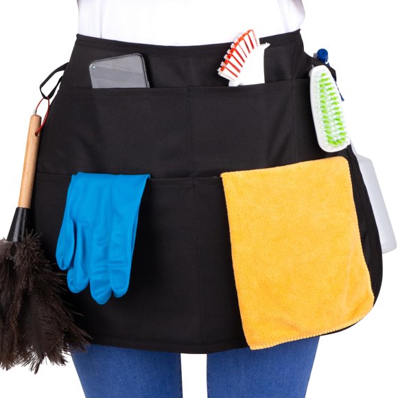 Delantal de limpieza SupplyMaid Waterproof Professional