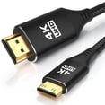 thumbnail image 1 of Cable HDMI KeLink Mini HDMI a HDMI de 1 m, 4K, 60 Hz, HDMI 2.0, 1 of 7