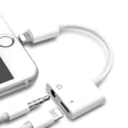 thumbnail image 4 of 2 en 1 Cable de carga Cable de cargador de teléfono Cable de audio de música para iPhone, 4 of 5