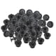 thumbnail image 2 of 100 piezas de 7 mm remaches de parachoques Macarena clip automotrices, 2 of 8